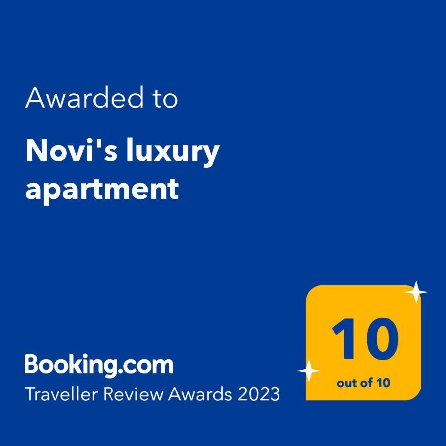 Novi'S Luxury Apartment 1 Gjirokastër Exterior foto